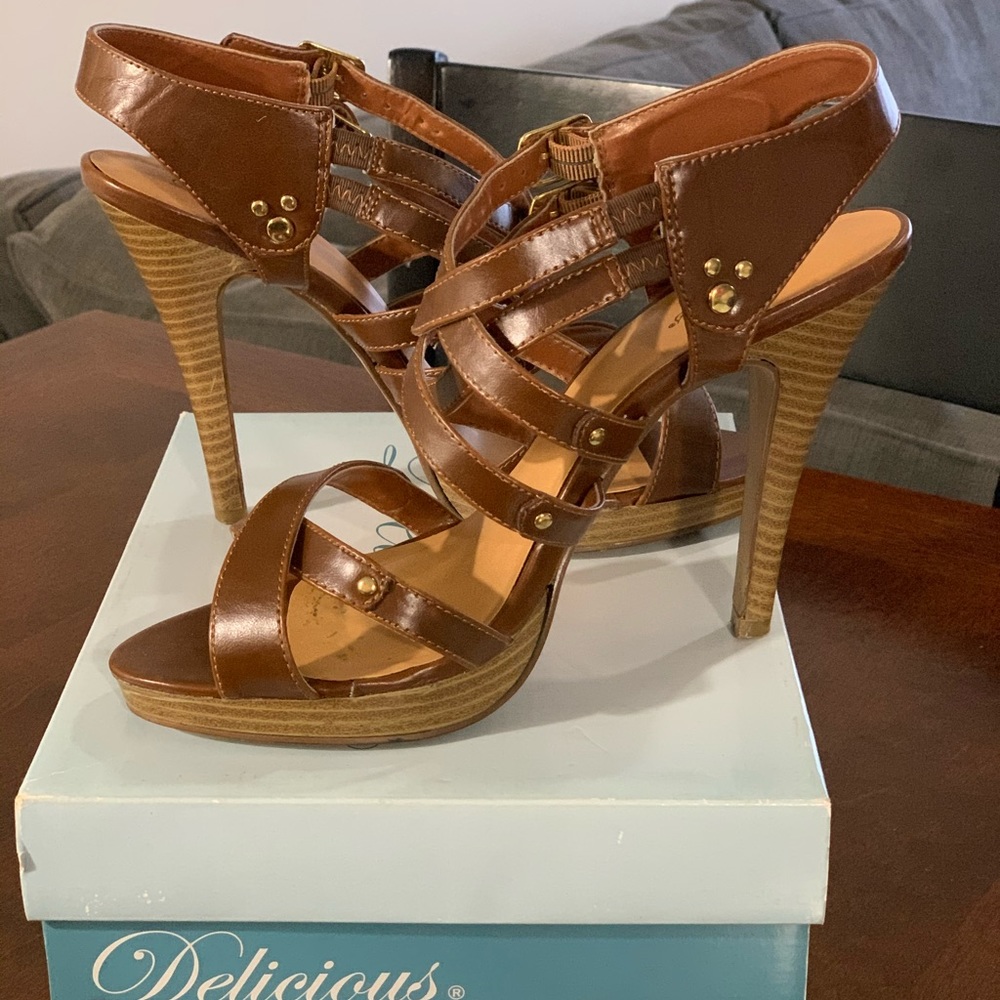 Delicious “Barrel” Heel